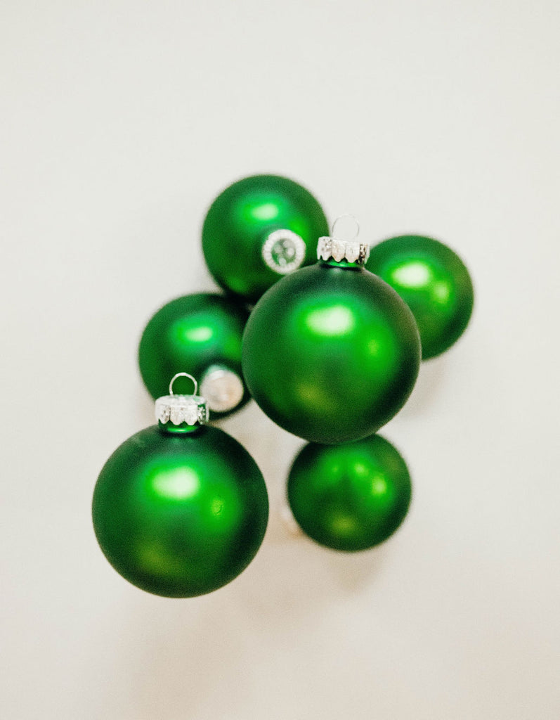 3 in Green Bauble