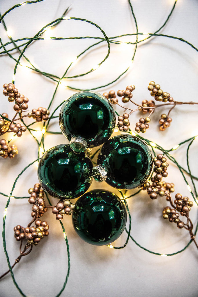 3 in Emerald Green Bauble