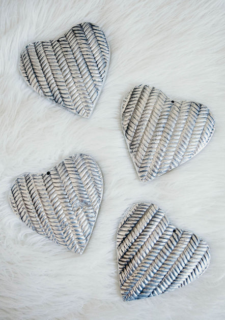 5 in Decorative Metal Heart