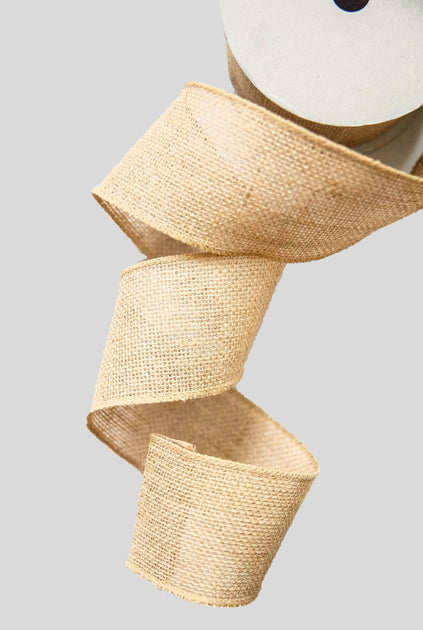 32 ft Burlap Ribbon