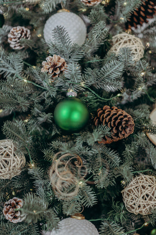 3 in Green Bauble