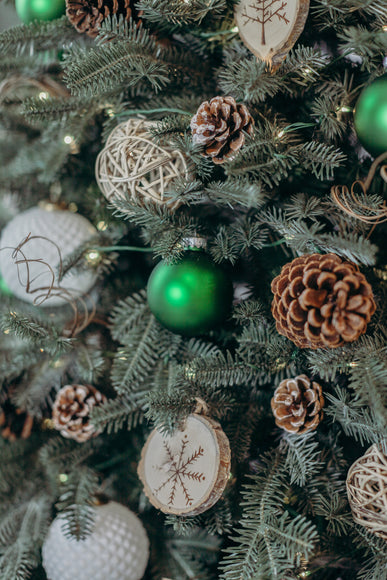 3 in Green Bauble