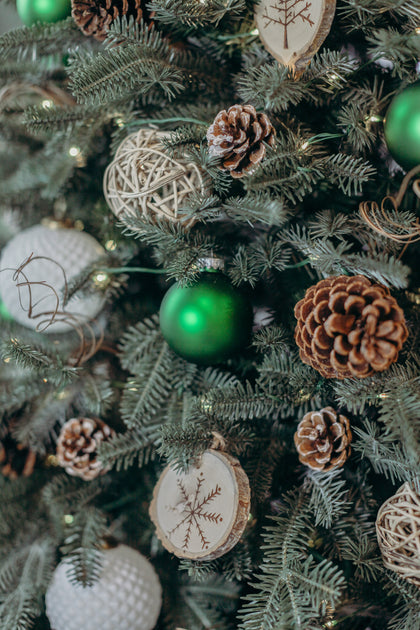 3 in Green Bauble