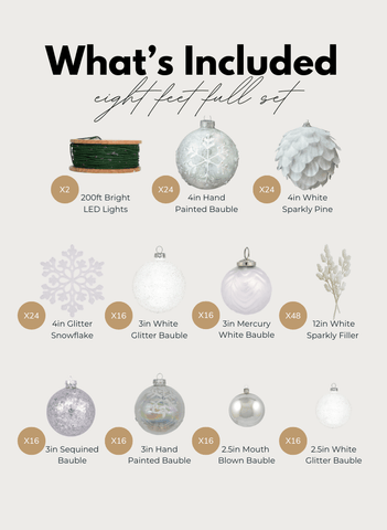 Simply Beautiful Tree Decor Set