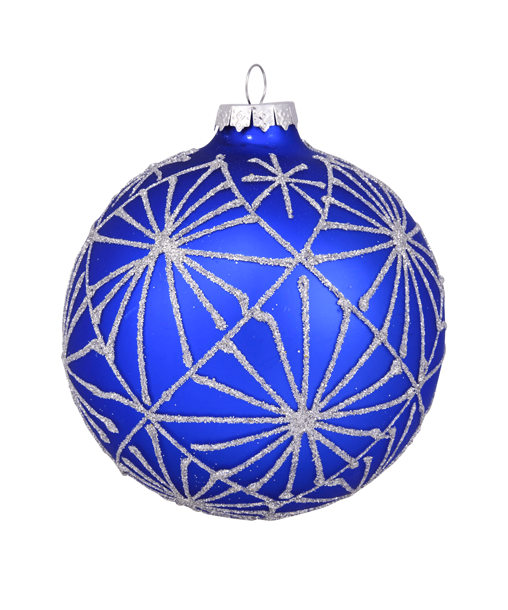 Cobalt Blue Ornament