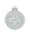 3 in Iridescent Painted Bauble - Decorent