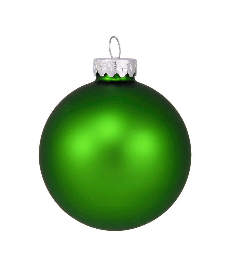 Green Christmas Ornament
