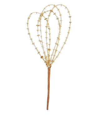 Beaded Christmas Twig