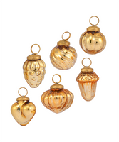 1 Inch Gold Ornaments