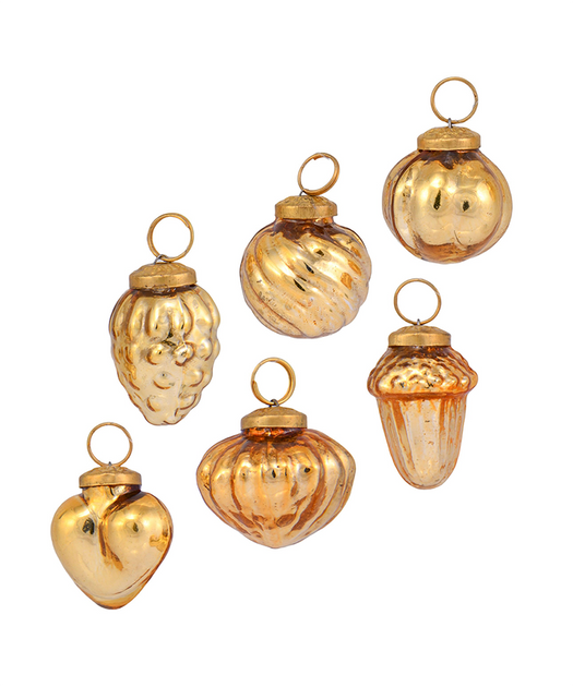 1 in Mercury Gold Baubles