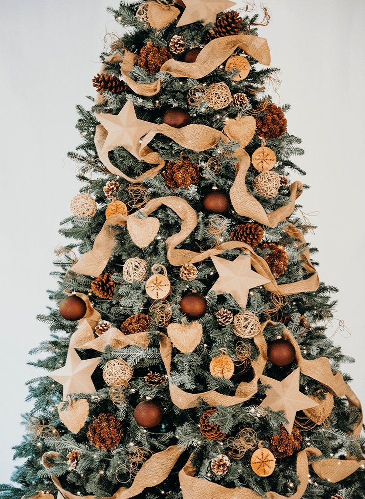 Rustic Tree Decor Set - Decorent