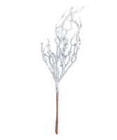 Silver Sparkly Twig