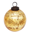 4 in Mercury Bronze Bauble-Ornament-Decorent