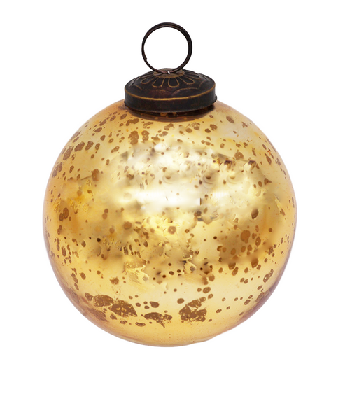 4 in Mercury Bronze Bauble