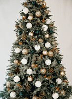 Contemporary Christmas tree design