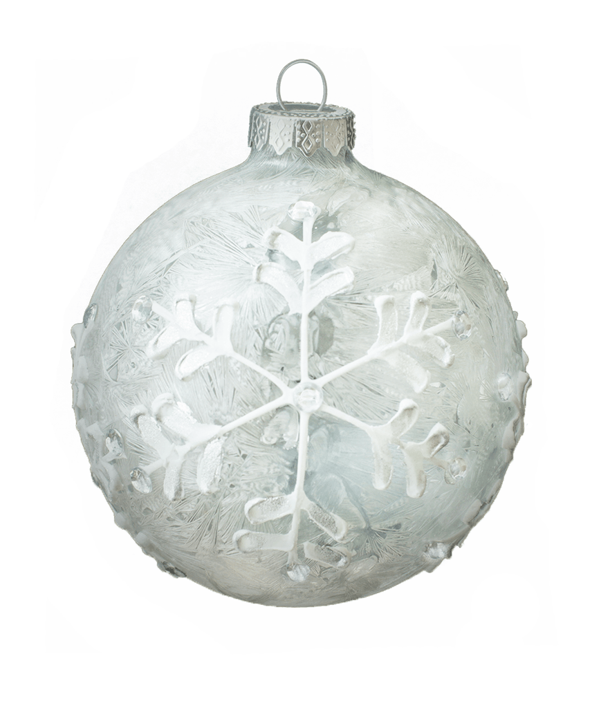 Frosted Ornament