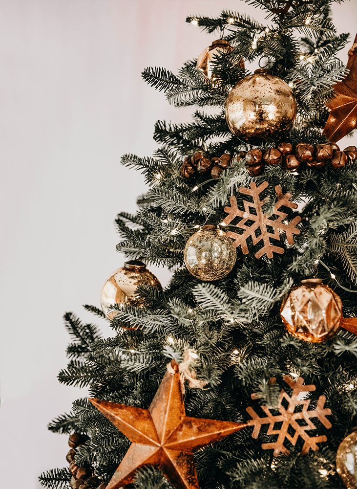 Industrial Tree Decor Set - Decorent