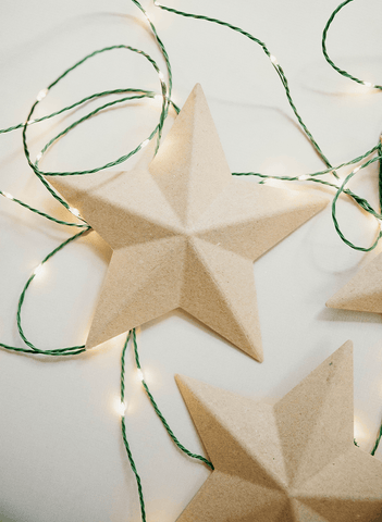 Rustic Tree Decor Set