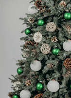Natural Christmas Tree Design