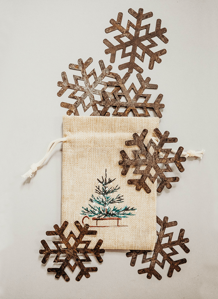 Rusty Snowflakes