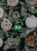 Green Christmas Ornament