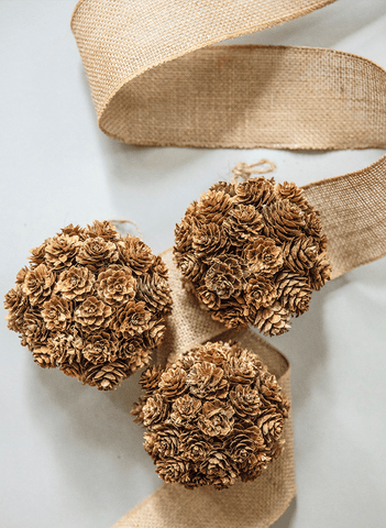 Rustic Tree Decor Set