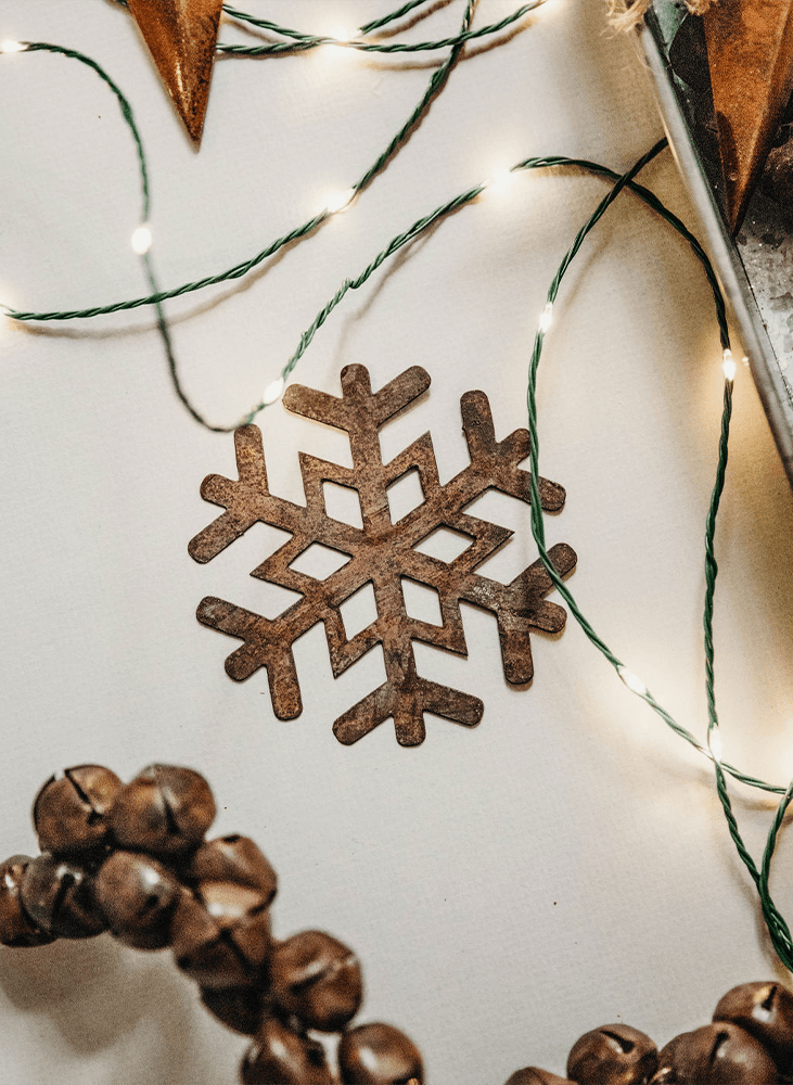 Metal Christmas decor