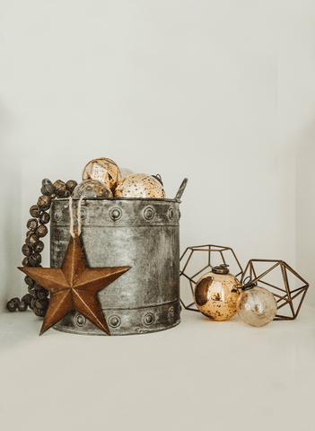 Industrial Tree Decor Set