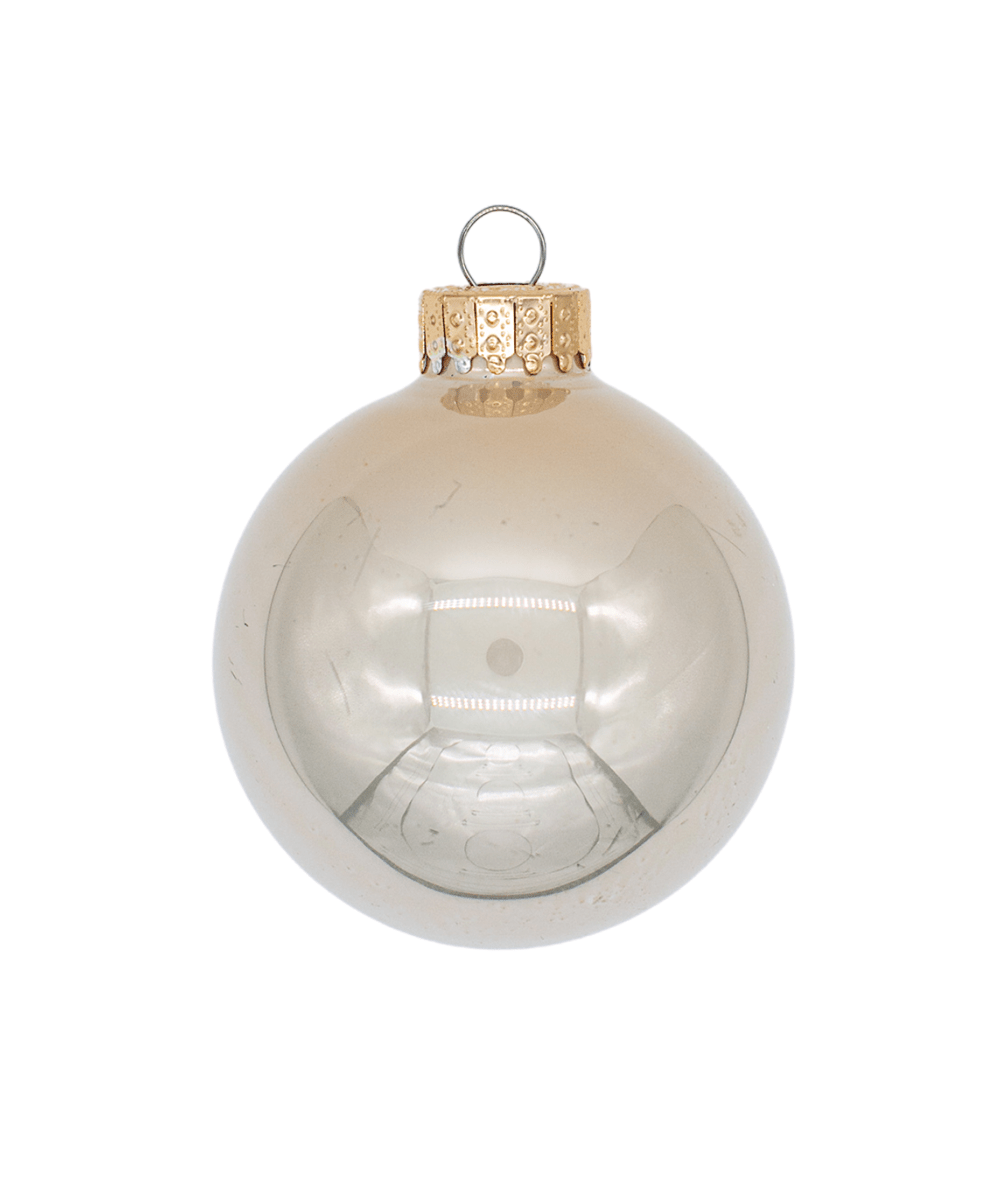 Champagne Sequins & Bead Embellished LED Cone Tree main image 0