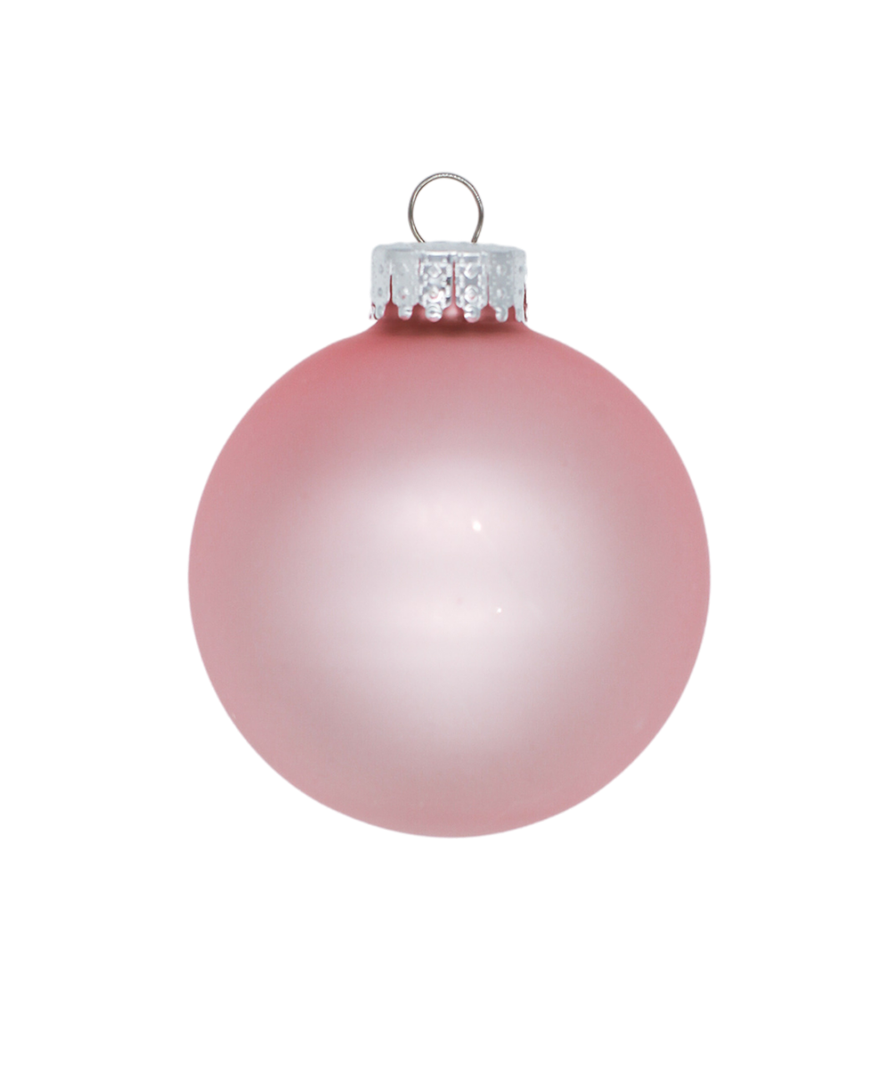 Pink Christmas Ornament