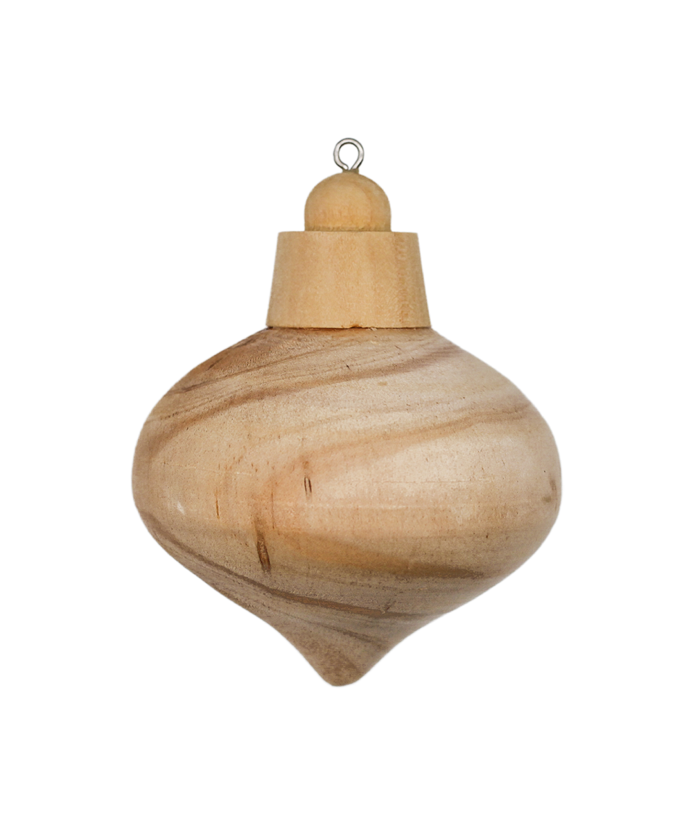 3 in Wooden Pendant