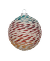 3in Multi Color Yarn Ornaments