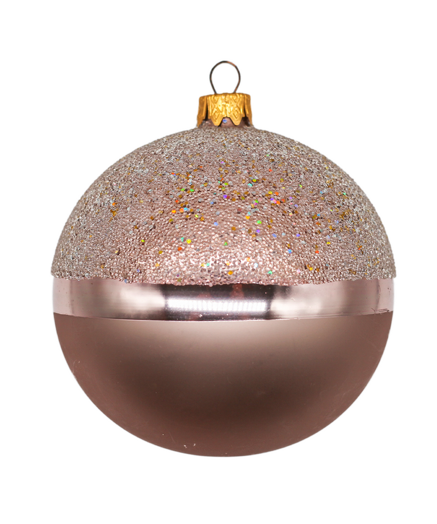 4in Sparkly Pink Ornaments / Line