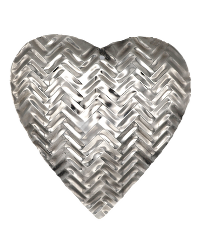 5 in Decorative Metal Heart