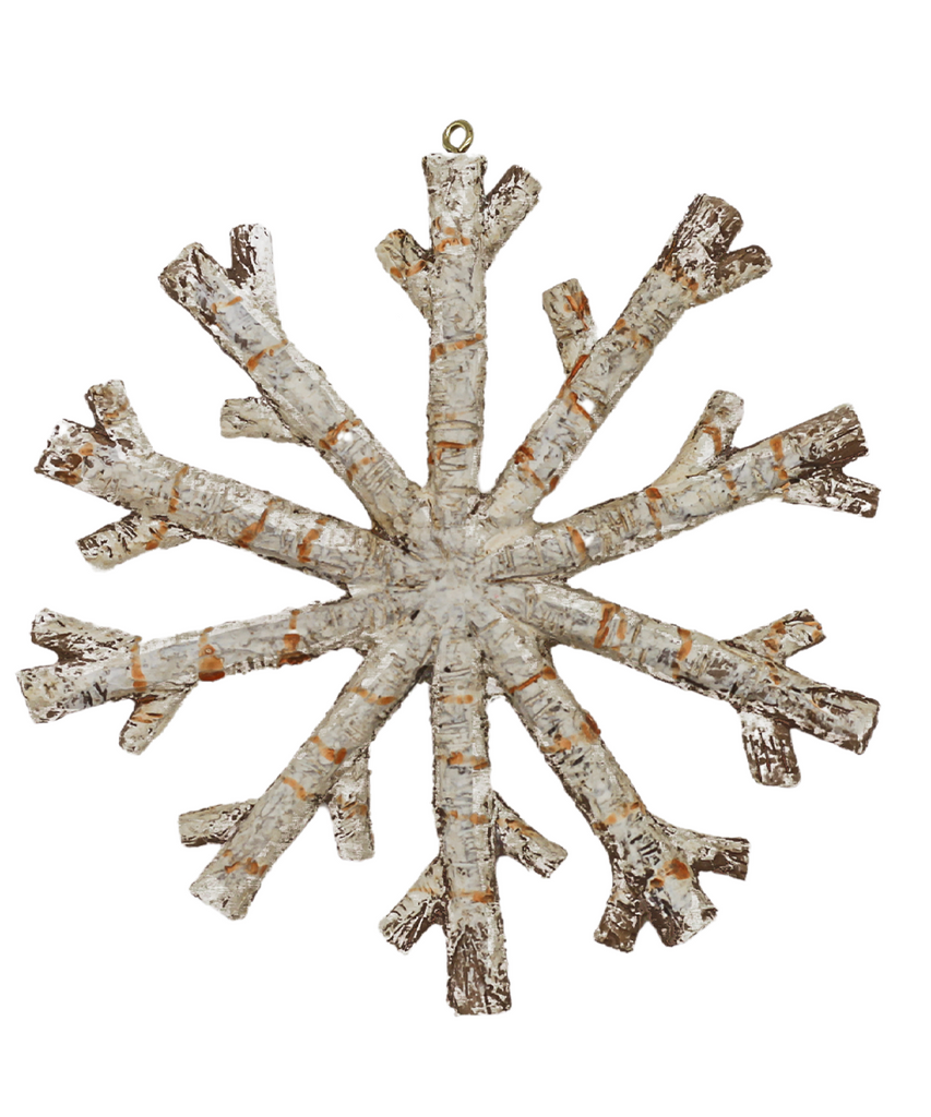 5in Branch Snowflake