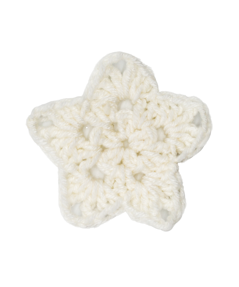 4 in Croquet Yarn Star