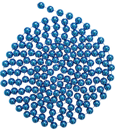 50 ft Cobalt Blue Beads (14mm)