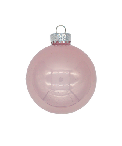 2.5 in Pink Pearl Ornament